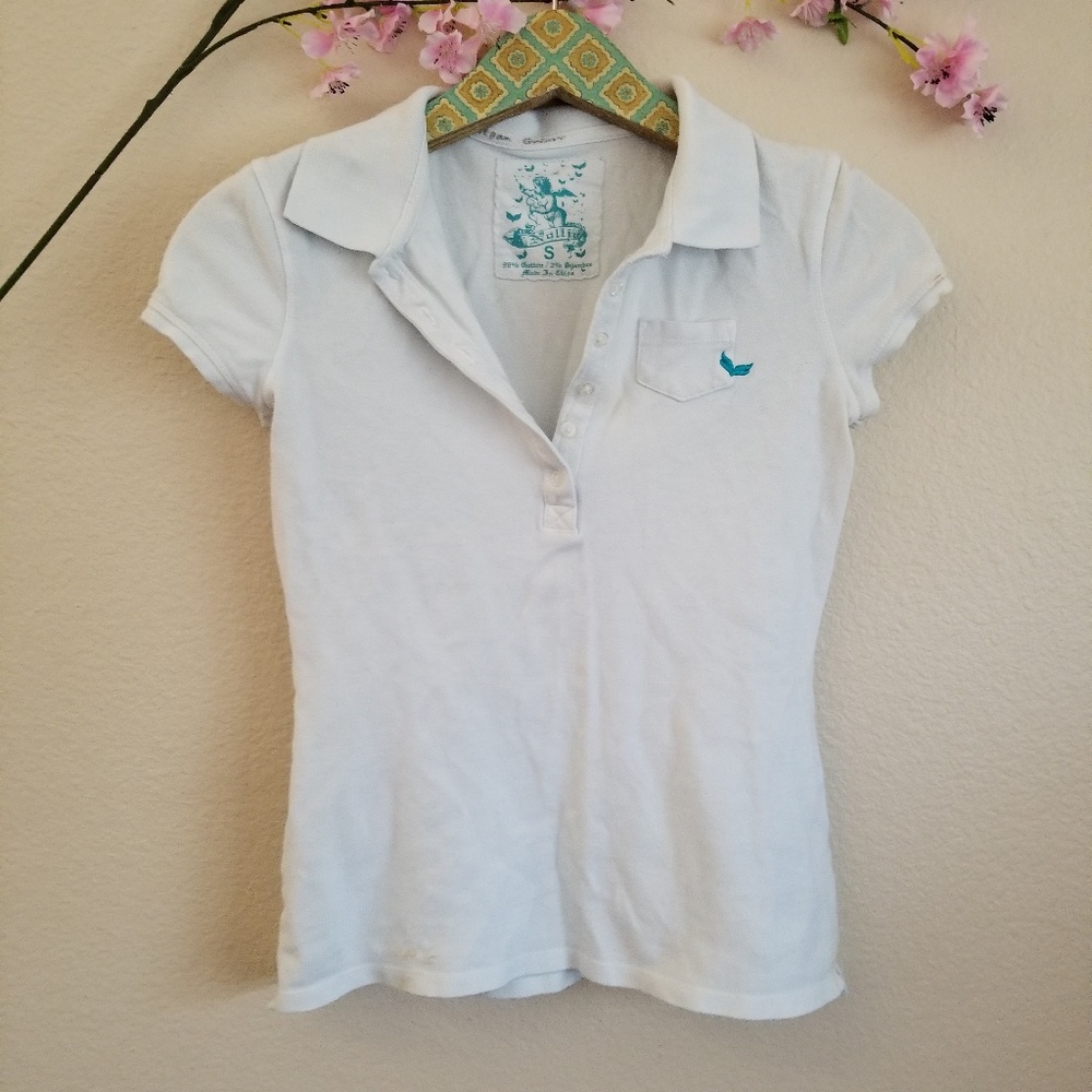 Nollie white Cotton Short sleeve Shirt Sma…